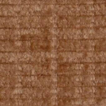 Brown corduroy fabric texture with vertical ribbing, woven construction, and subtle sheen; sample labeled “p15” from Constantini Pietro collection.